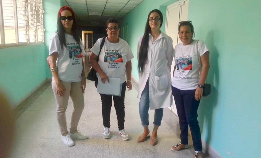 Representantes proyecto humanitario, Holguín