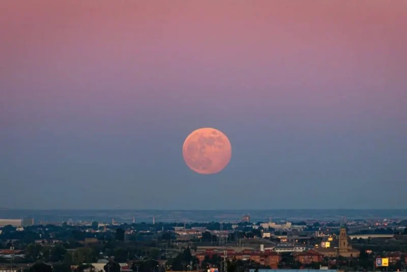 super Luna, agosto