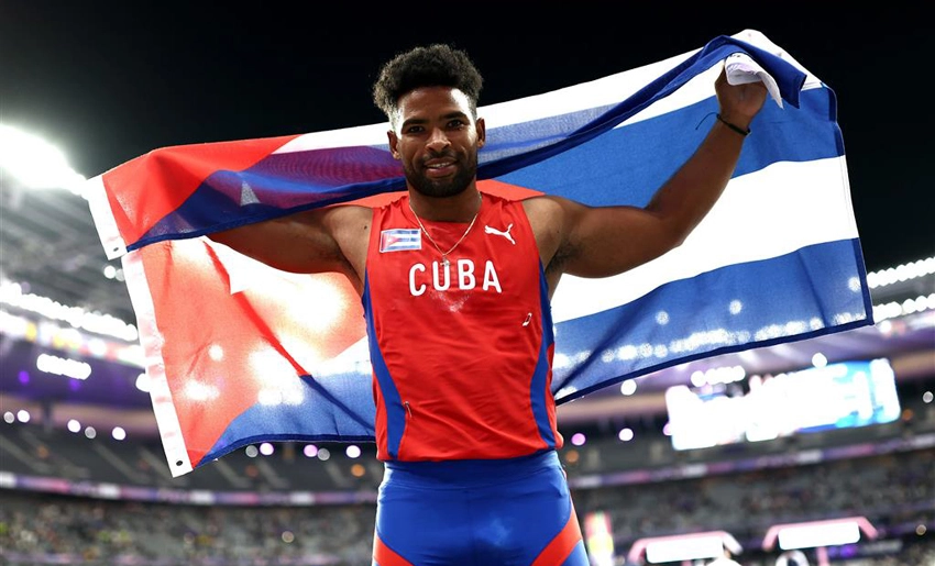 jabalinista Guillermo Varona, Paralímpicos París 2024