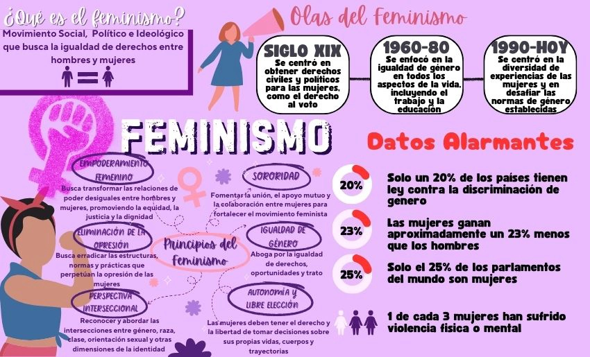 Infografía, Feminismo