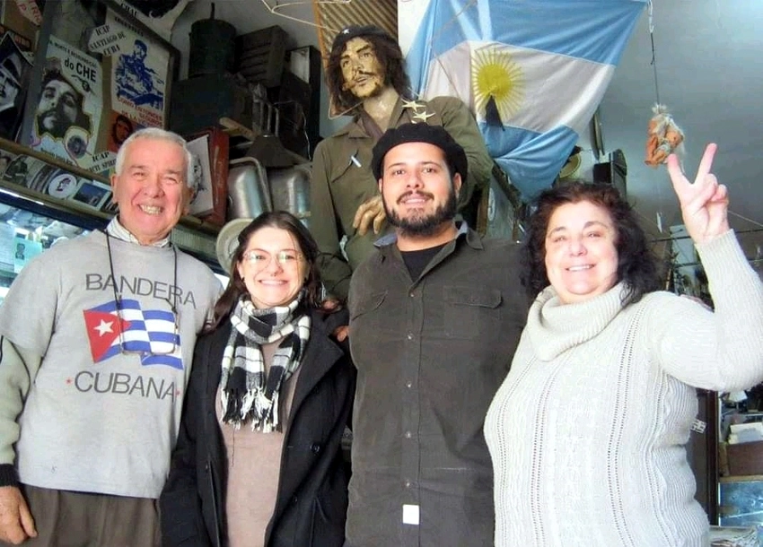 Museo a Che Guevara, Argentina