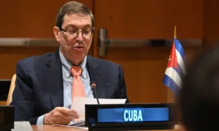 Canciller cubano, Bruno Rodríguez