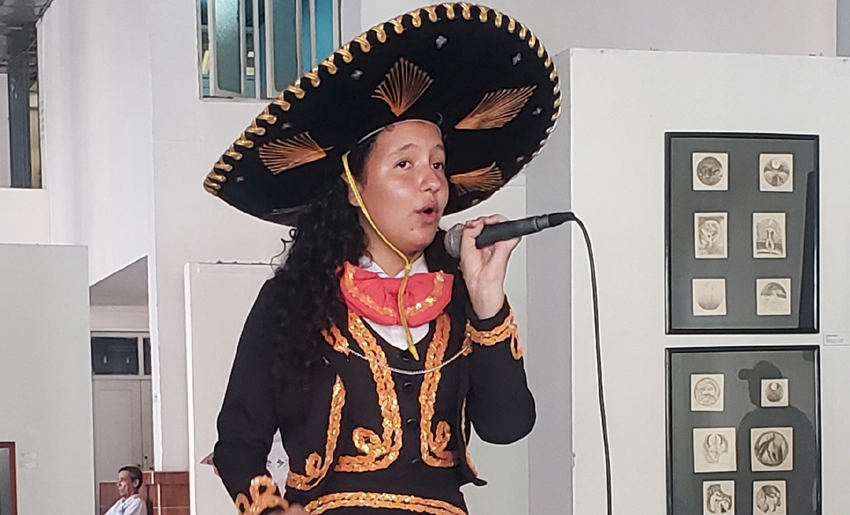 Ganadora, Concurso de música mexicana, Holguín