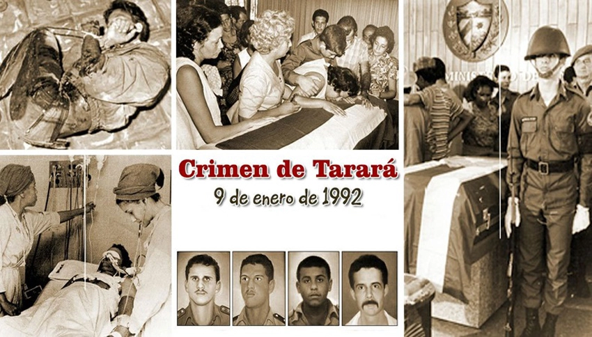 Crimen de Tarará, Cuba