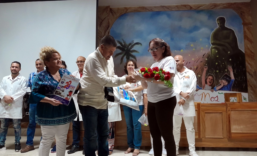 Delegada, Salud, 22 Congreso de la CTC