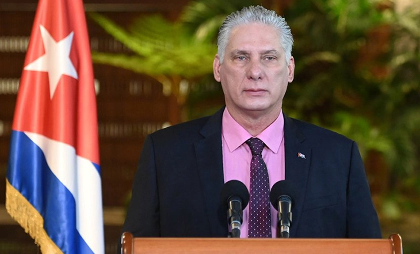 Presidente de Cuba, Miguel Díaz-Canel