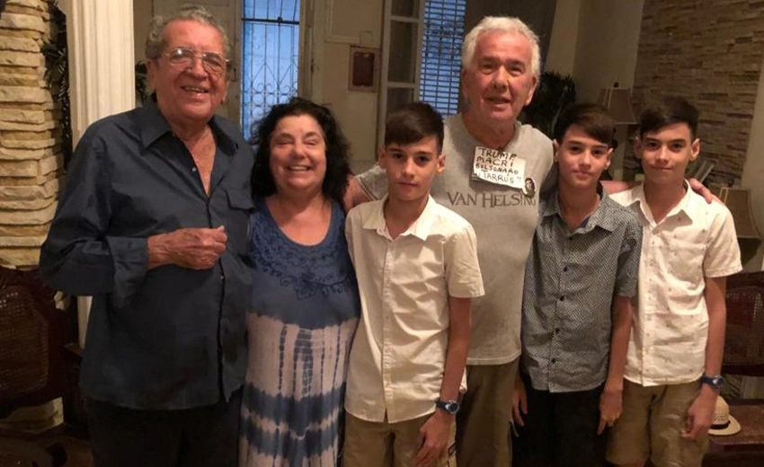 Visita Eladio González a Holguín