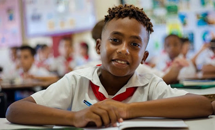 Escolares, Cuba, Curso escolar