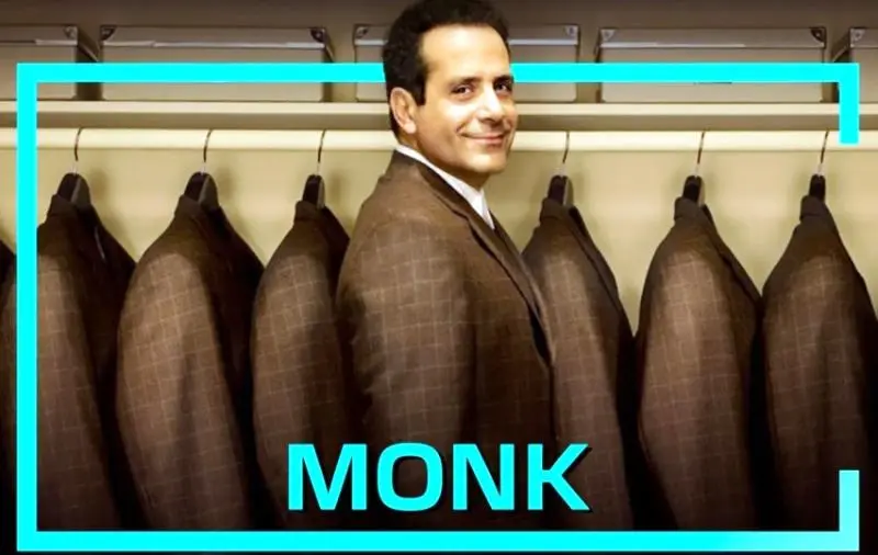 Trastorno Obsesivo Compulsivo, Monk, Series de TV