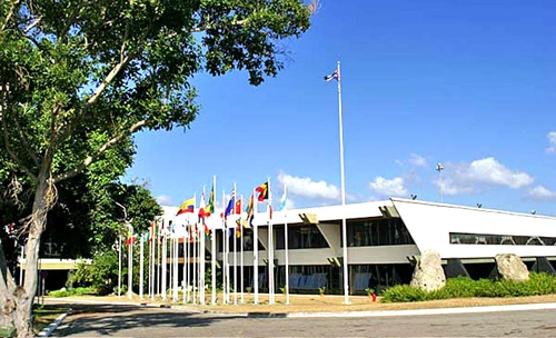 Palacio de Convenciones, La Habana, Cuba
