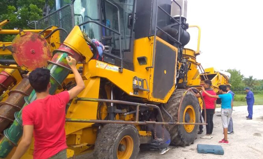 Prácticas laborales, estudiantes, Holguín