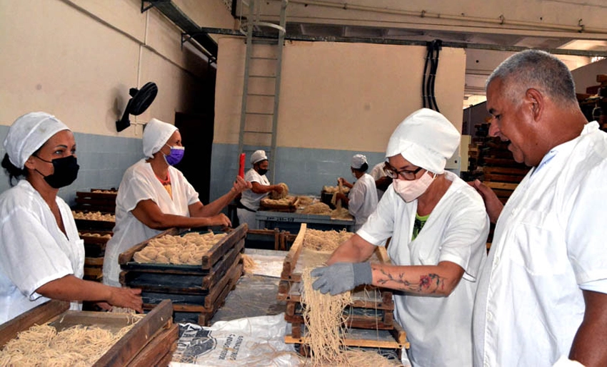 Industria alimentaria, Holguín