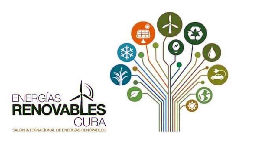 Logo, Salón Internacional de Energías Renovables, Cuba