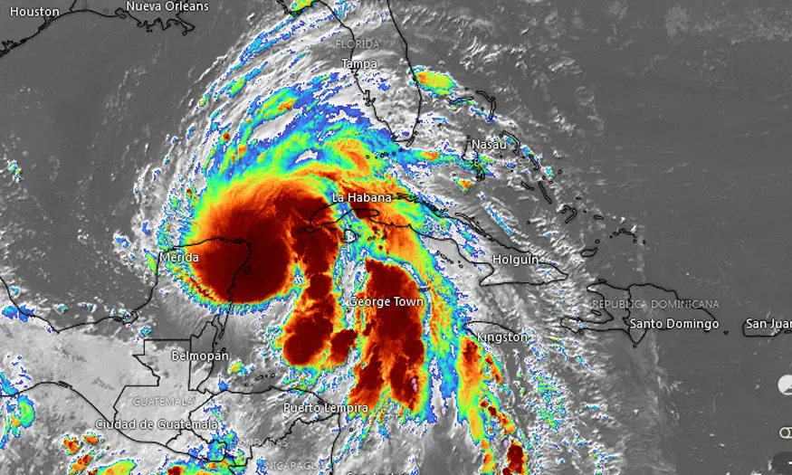 Fuertes vientos y marejadas , Tormenta Tropical Helene, Clima, Cuba