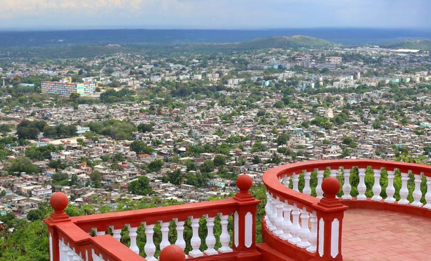 Vista de la ciudad de Holguín
