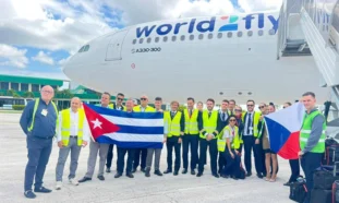 vuelo, Praga-Holguín, inicia, temporada alta, turismo, Holguín