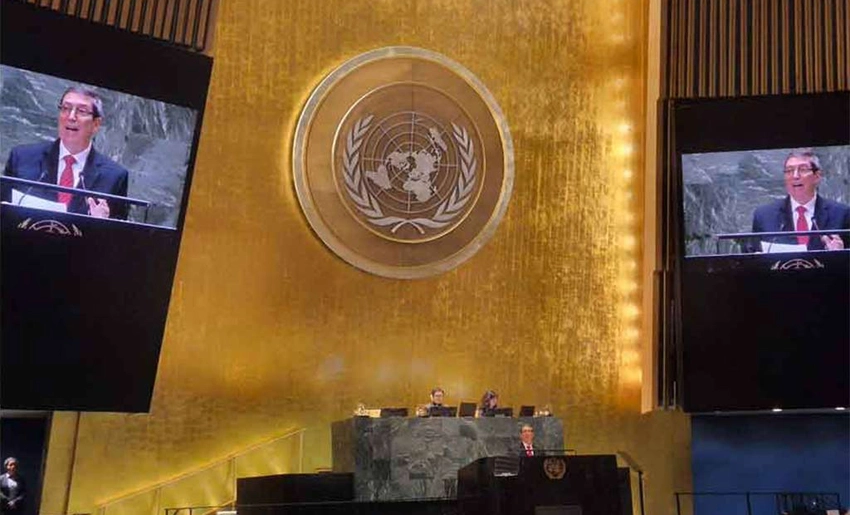 Asamblea General de la ONU, Bloqueo de EE.UU., Cuba