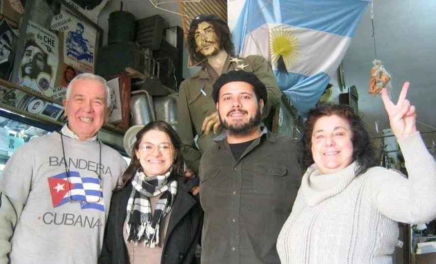 Visitantes, Museo Ernesto Che Guevara, Argentina