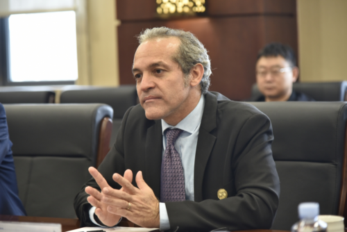 viceprimer ministro Jorge Luis Perdomo, Cuba,