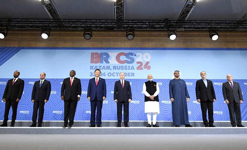 Líderes, BRICS, Cumbre