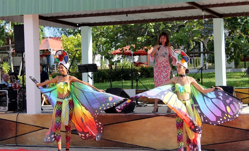 Inauguración, Feria Internacional de Artesanía, Holguín