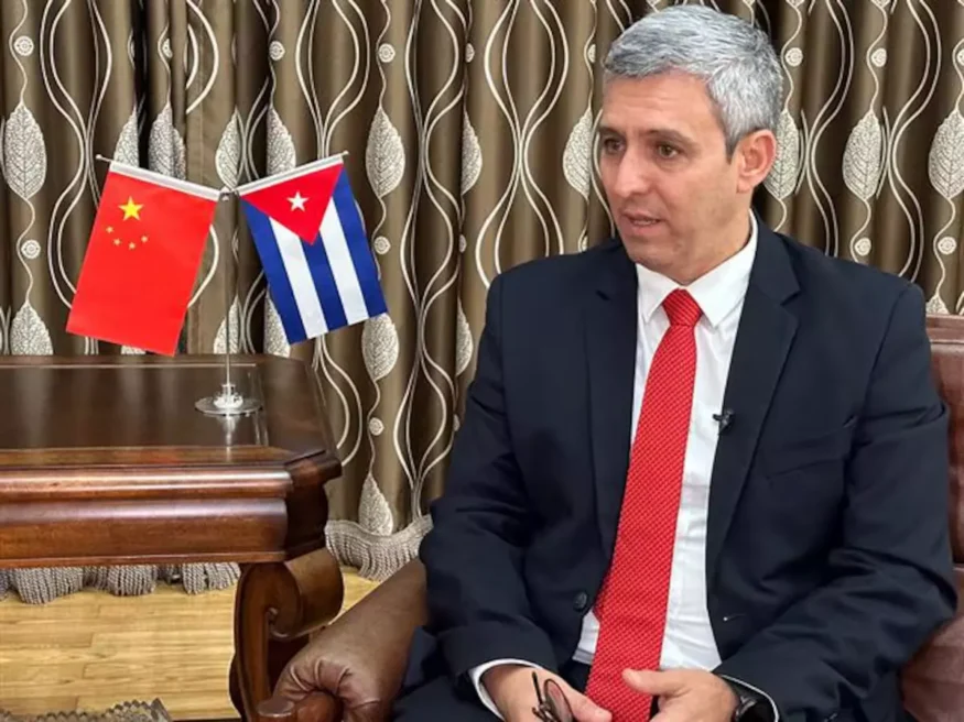 sustituyen, vice primer ministro, Jorge Luis Perdomo