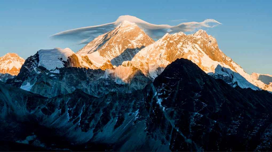 El Everest, crecimiento, dos milímetros, cada año