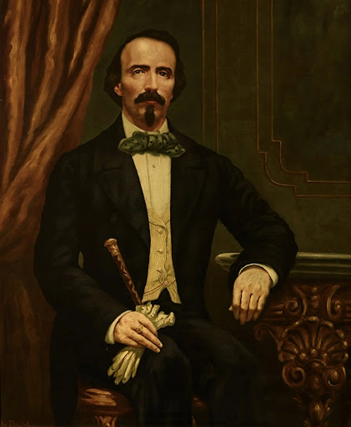 Retrato, Carlos Manuel de Céspedes