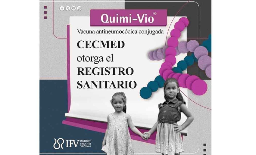 Vacunación antineumocócica, vacuna cubana Quimi-Vio