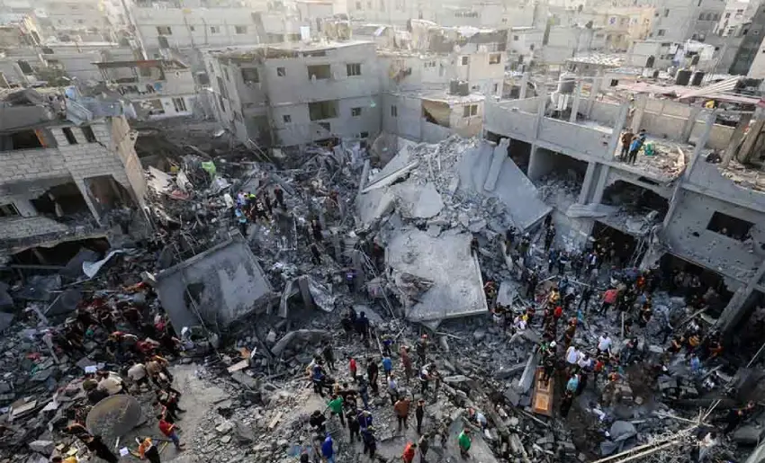 nuevo ataque israelí contra Gaza