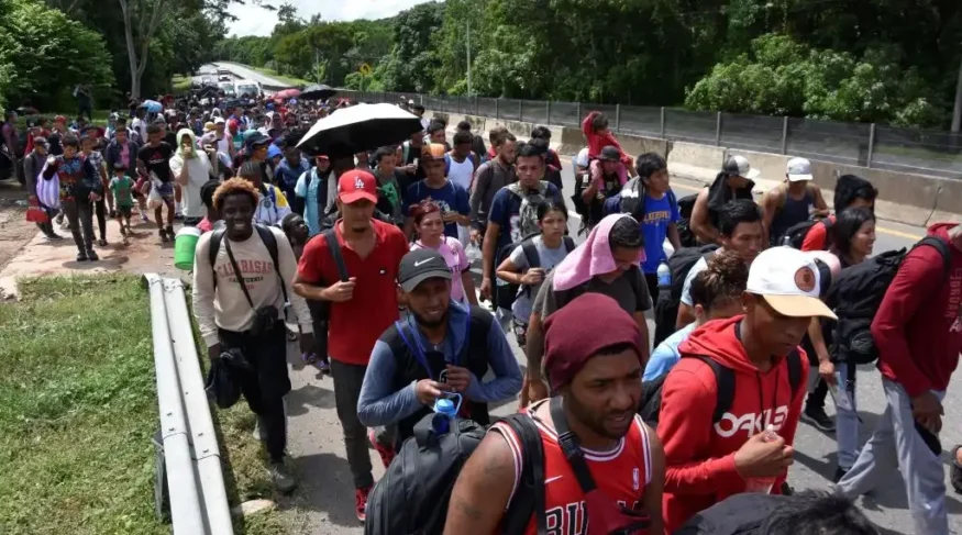 sueño americano, pende de un hilo, inmigración, Trump, Harris