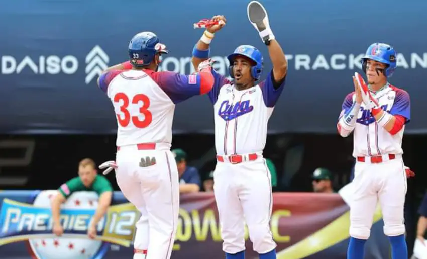 Cuba logra primera victoria en Torneo Premier 12