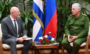 Miguel Díaz-Canel, Dmitri Chernyschenko