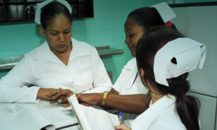 Enfermeras cubanas