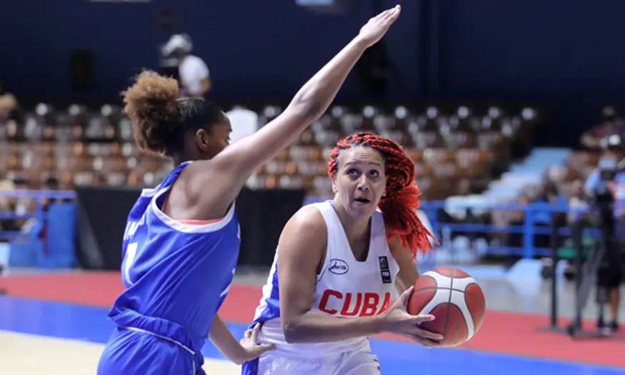 Centrobasket Femenino, Fiba, Baloncesto, Cuba,