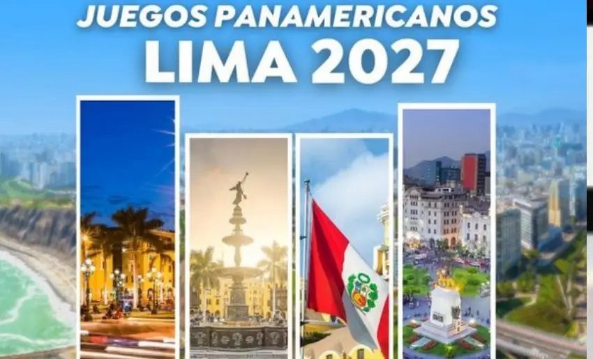 Post d elos Juegos Panamericanos de Lima 2027