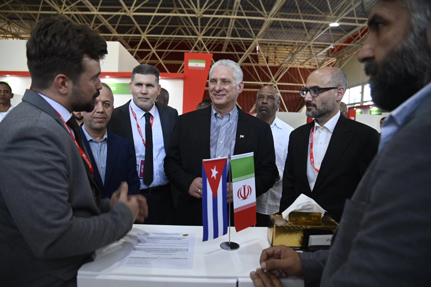 Fihav 2024, Cuba, economía, Miguel Díaz-Canel
