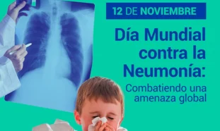 neumonía, día mundial, salud