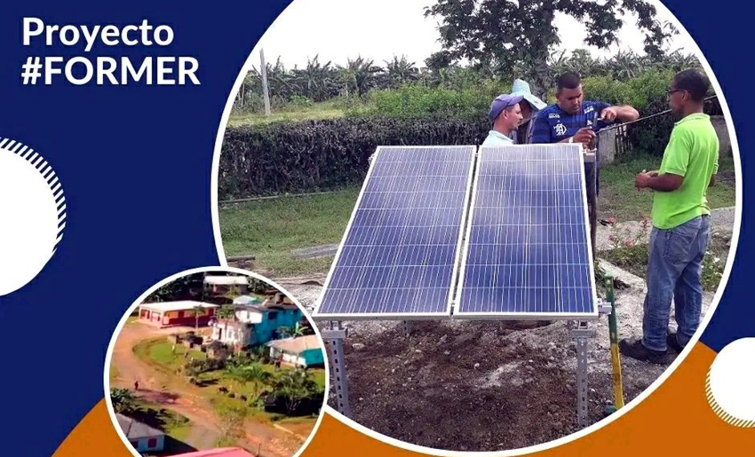 Proyecto Internacional Former, Energía Renovable, Holguín
