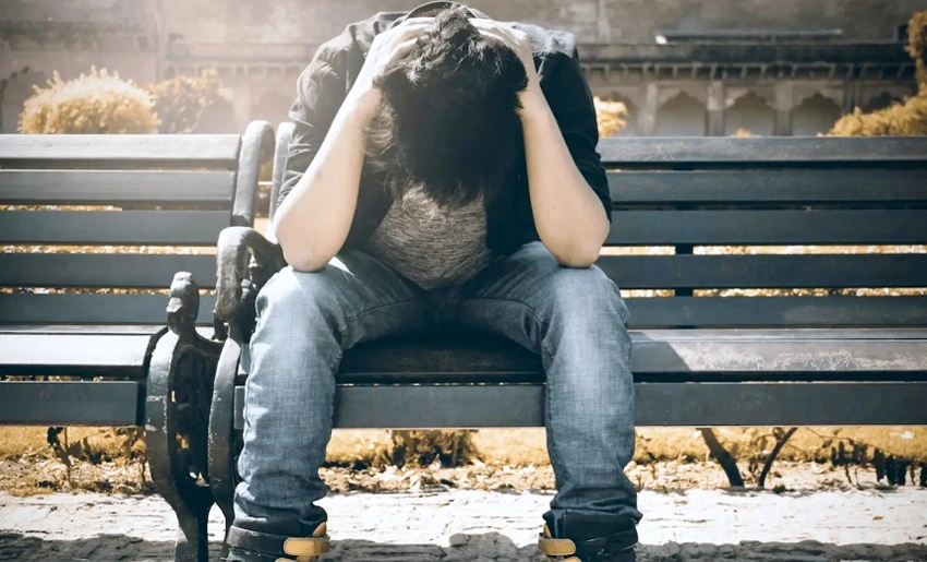 joven, alteración emocional