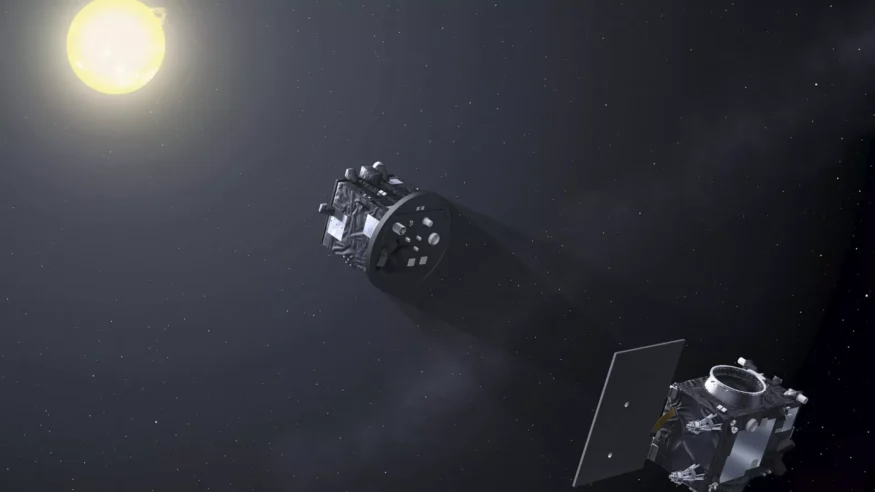 eclipses solares artificiales, satélites, Europa