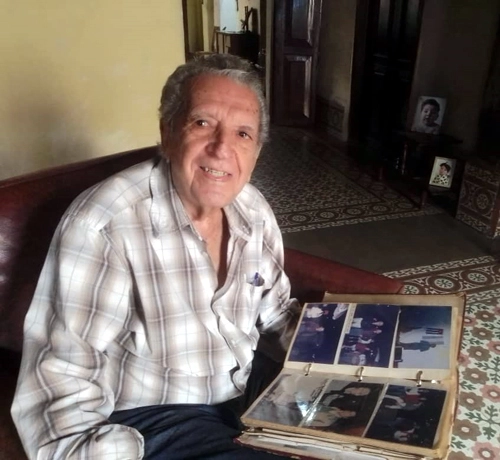 Martín Arranz, investigador holguinero