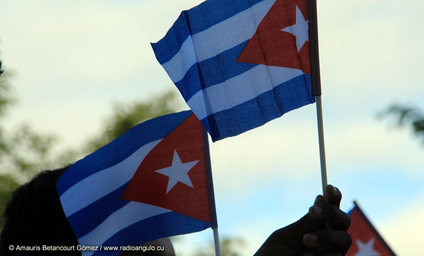 Banderas, Cuba