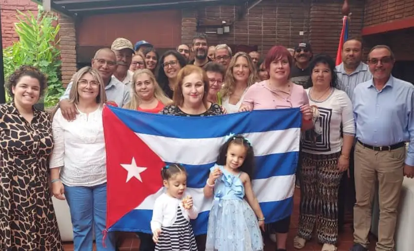 Cubanos en Uruguay