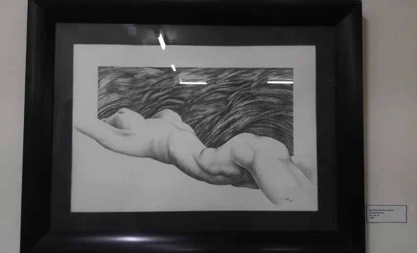Dibujo de Manuel Gamayo Cordero