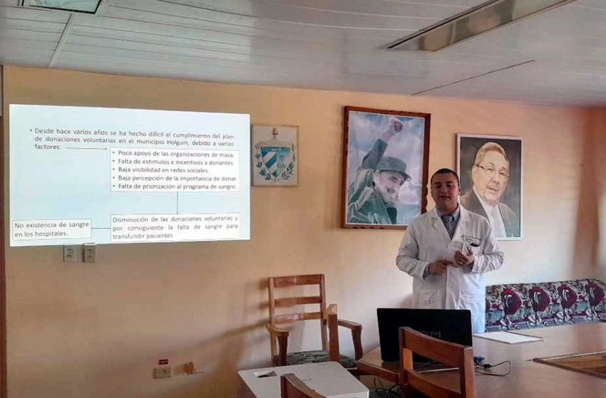 Diplomante, dirección en salud, Holguín