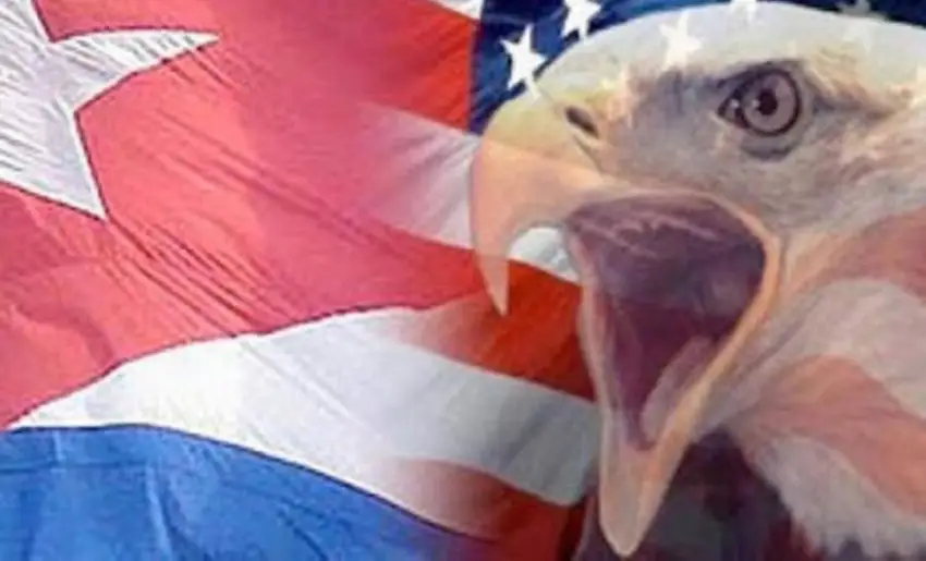 Símbolos de EE.UU. y Cuba