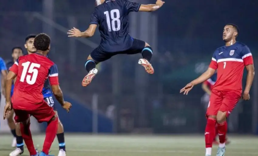 selección absoluta del fútbol cubano