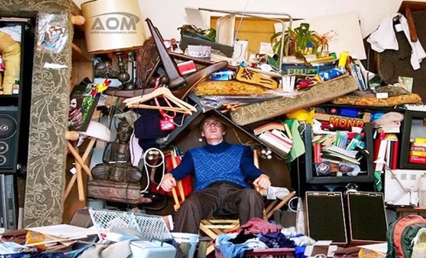 Hombre, trastorno compulsivo
