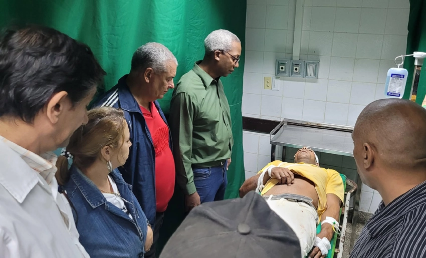Lesionados, accidente, Holguín